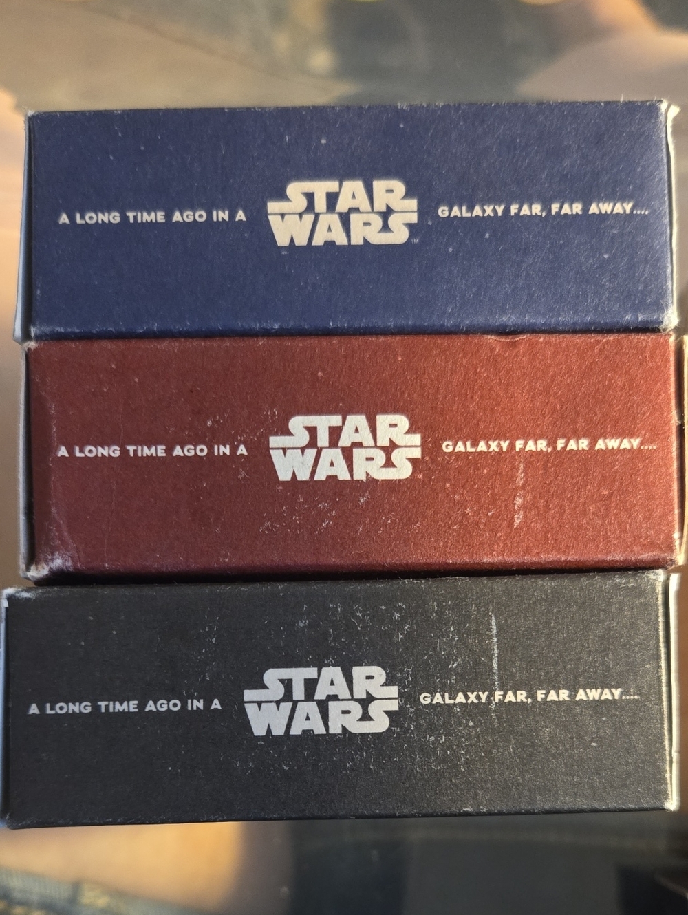 Set Of Three Limited Edition Dr. Squatch x Star Wars Dark Side Soaps, New - Picture 2 of 2